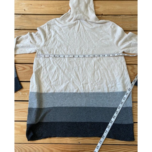 NWT MARELLA SPORT Ribbed Knit Turtleneck Sweater S - Picture 9 of 10